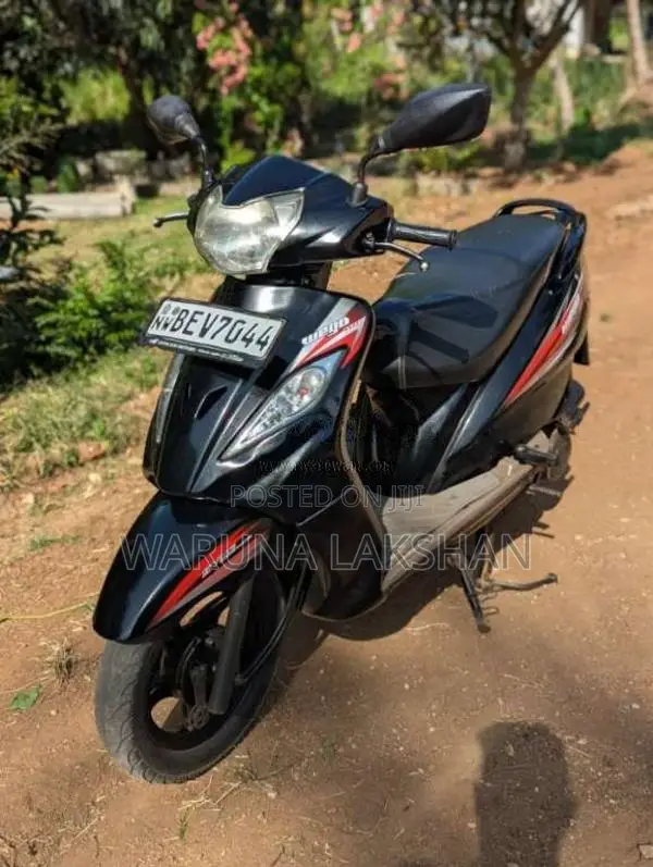 TVS Wego 110 2017 Motorbike (Used)