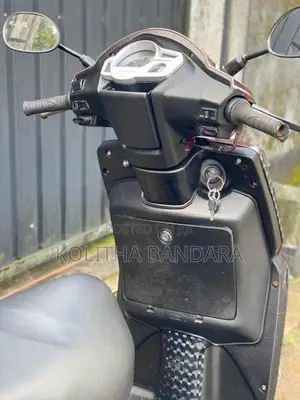 Mahindra Gusto 2015 Motorbike (Used)