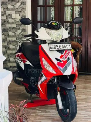 Hero Dash 2017 Motorbike (Used)