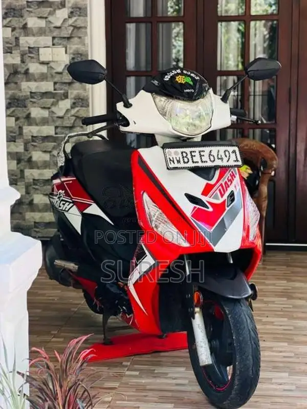 Hero Dash 2017 Motorbike (Used)