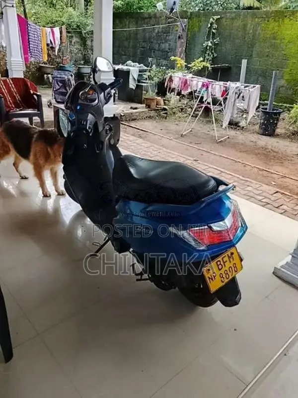 Hero Dash 2017 Motorbike (Used)