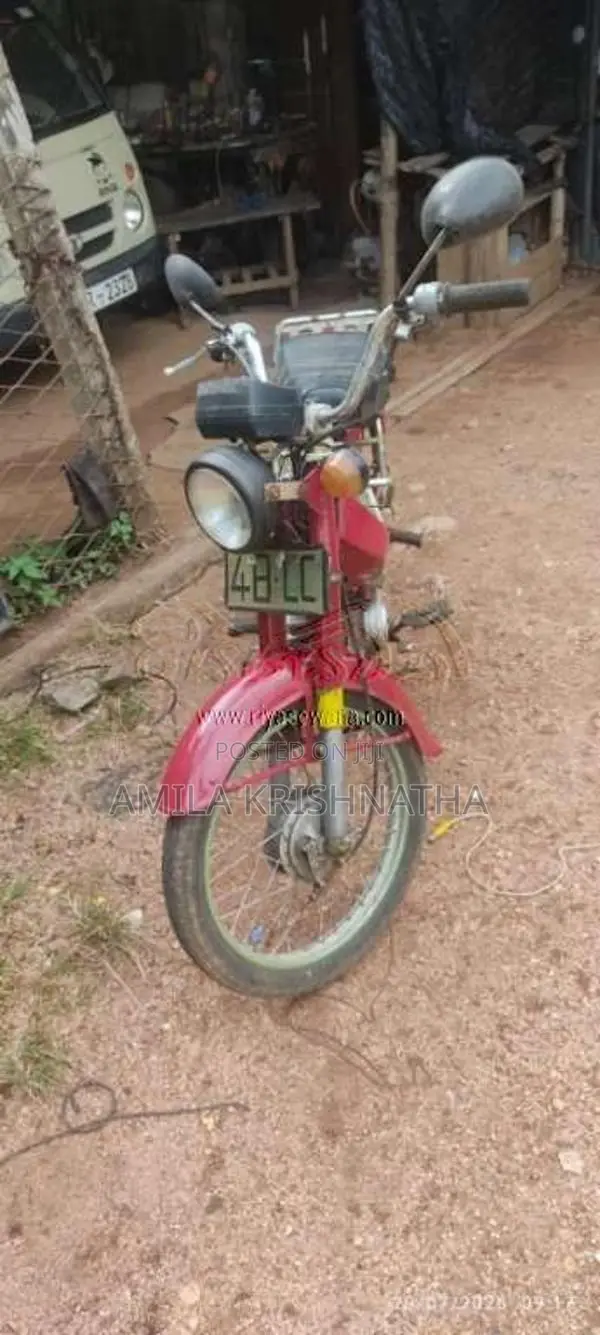 Singer Safari 2010 Motorbike (Used)