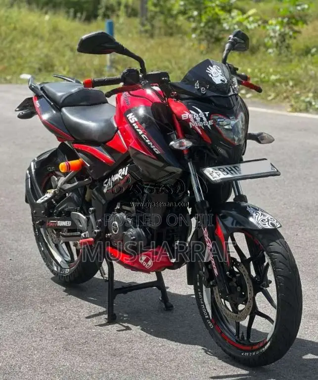 Bajaj Pulsar NS160 2018 Motorbike (Used)