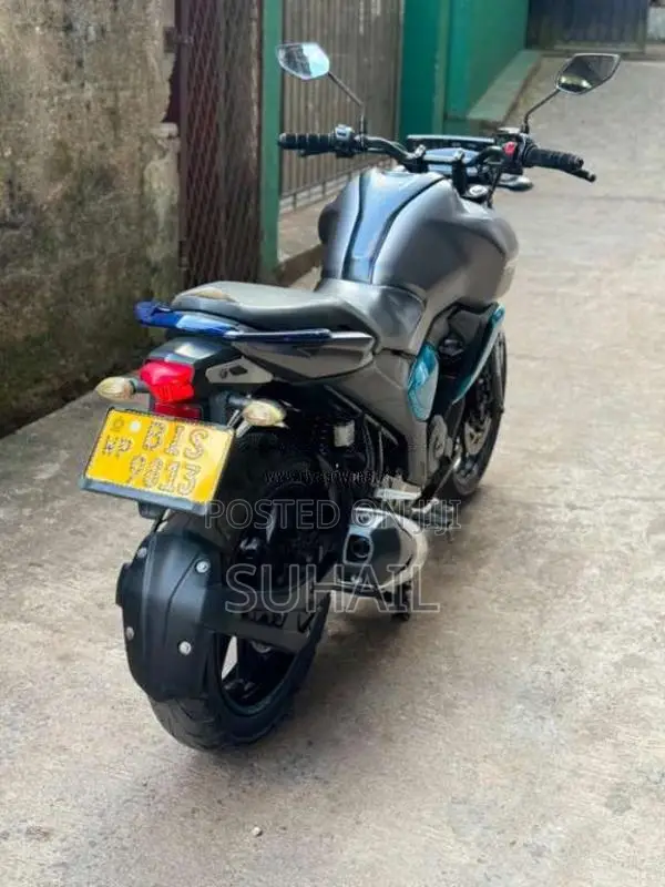 Yamaha FZ-S Version 3.0 2019 Motorbike (Used)
