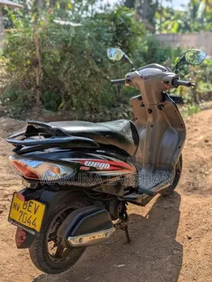 TVS Wego 110 2017 Motorbike (Used)