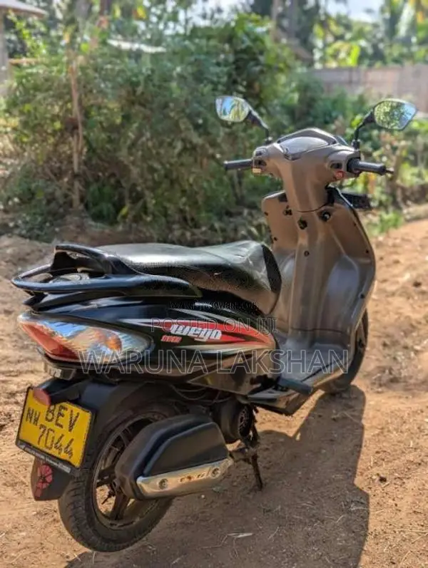 TVS Wego 110 2017 Motorbike (Used)
