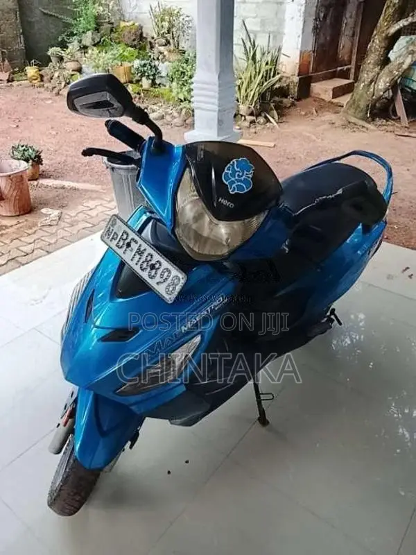 Hero Dash 2017 Motorbike (Used)