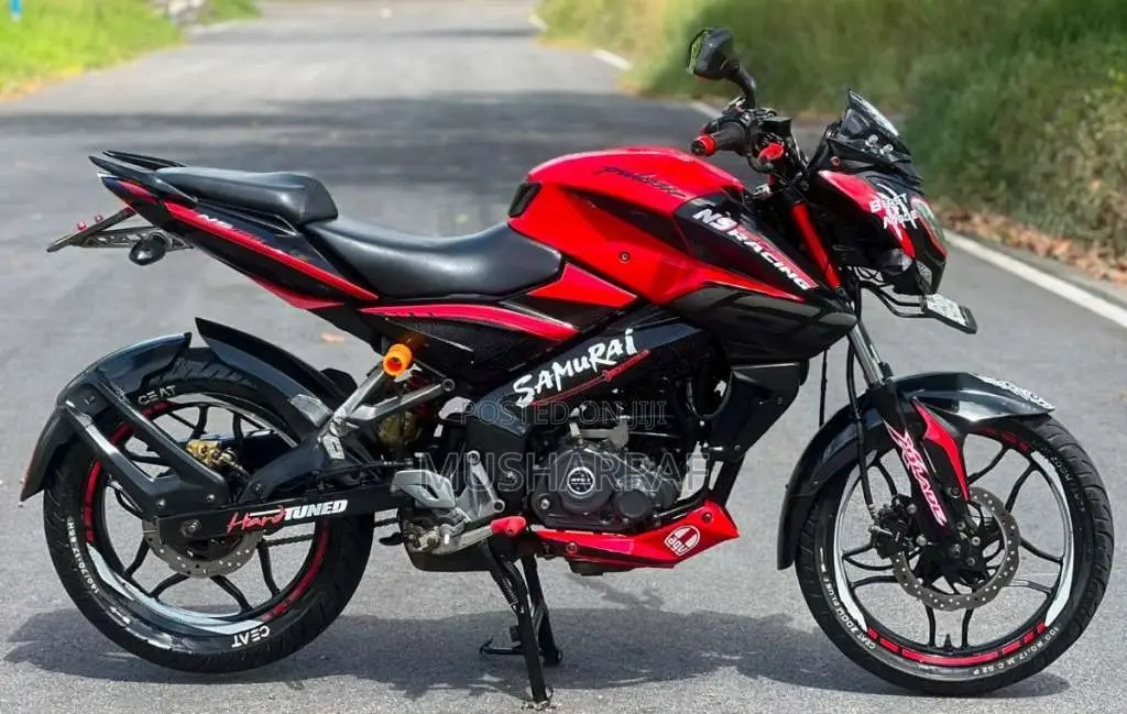 Bajaj Pulsar NS160 2018 Motorbike (Used)