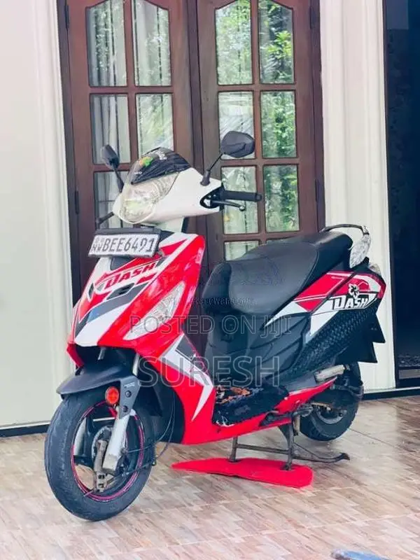 Hero Dash 2017 Motorbike (Used)