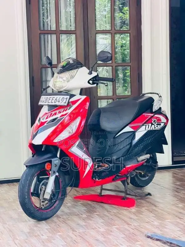 Hero Dash 2017 Motorbike (Used)