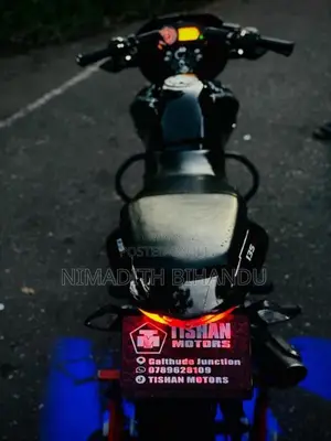 Bajaj Pulsar 135 2014 Motorbike (Used)