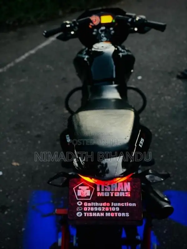 Bajaj Pulsar 135 2014 Motorbike (Used)