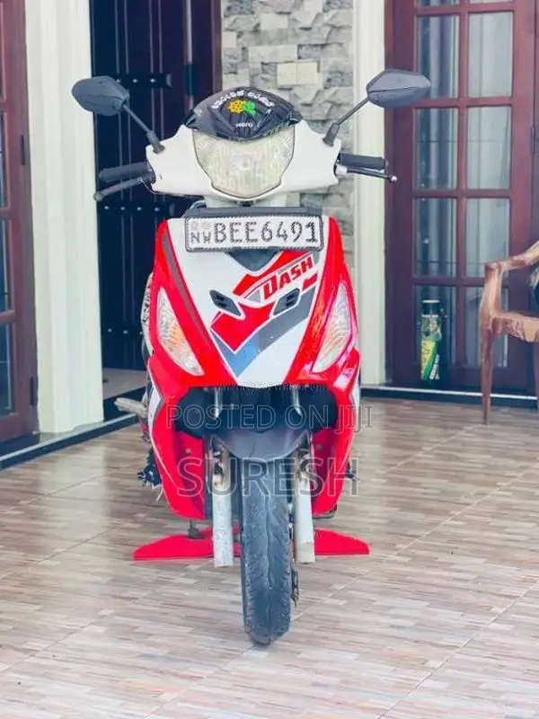 Hero Dash 2017 Motorbike (Used)