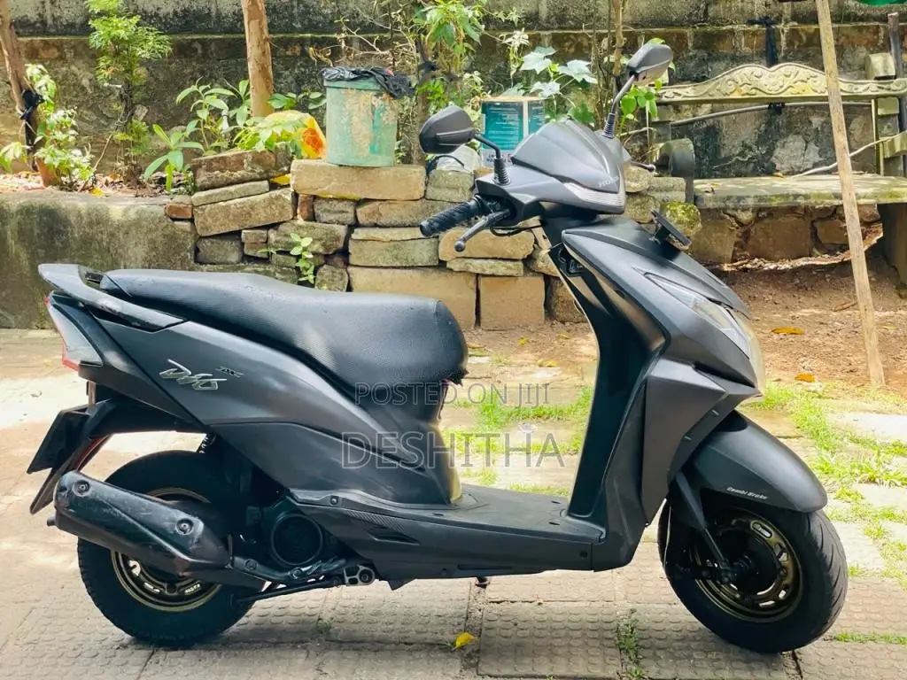 Honda Dio Dx 2019 Motorbike (Used)