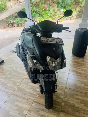 Yamaha ZR 2018 Motorbike (Used)