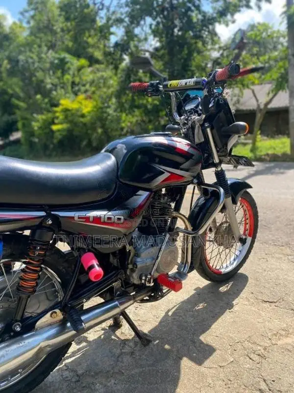 Bajaj CT-100 2006 Motorbike (Used)