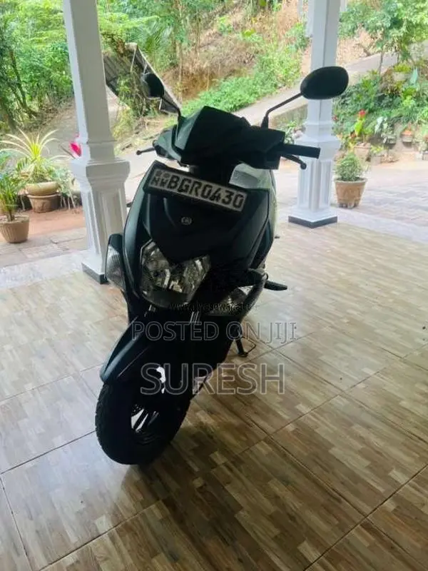 Yamaha ZR 2018 Motorbike (Used)