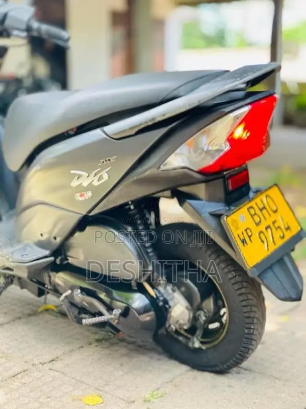 Honda Dio Dx 2019 Motorbike (Used)