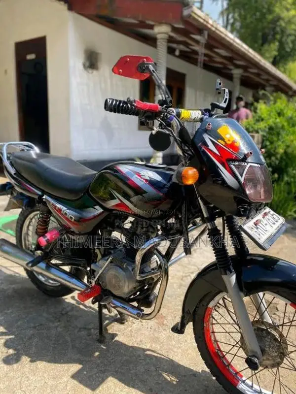 Bajaj CT-100 2006 Motorbike (Used)