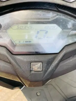 Honda Dio Dx 2019 Motorbike (Used)