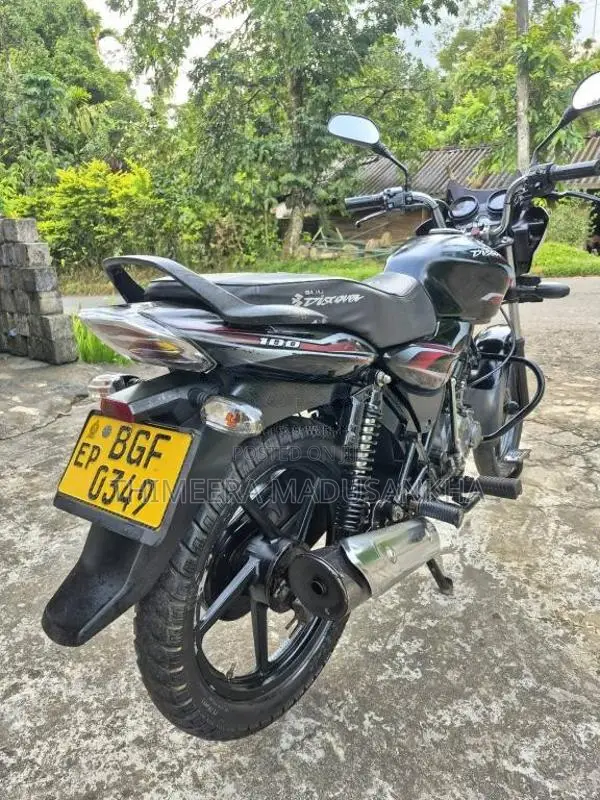 Bajaj Discover 2018 Motorbike (Used)