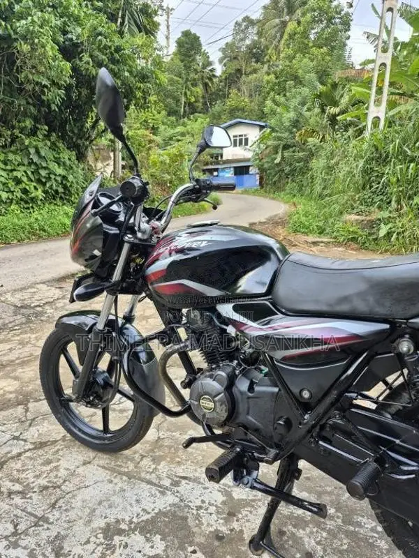 Bajaj Discover 2018 Motorbike (Used)