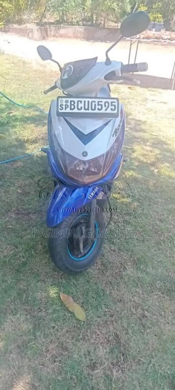 Yamaha 115 2015 Motorbike (Used)