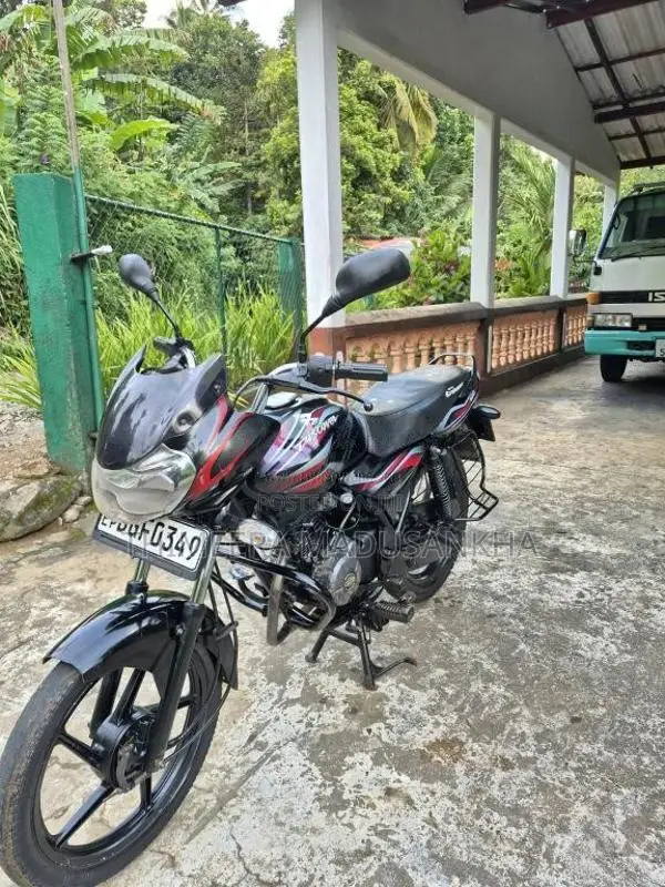 Bajaj Discover 2018 Motorbike (Used)