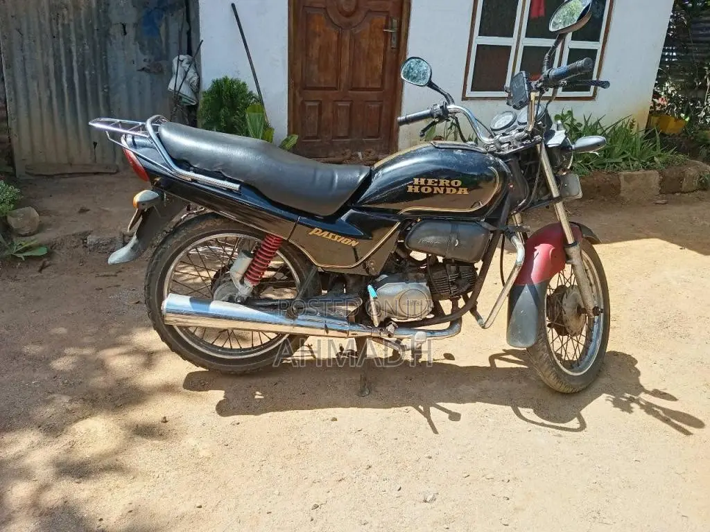 Hero-Honda Passhion Plus 2006 Motorbike (Used)