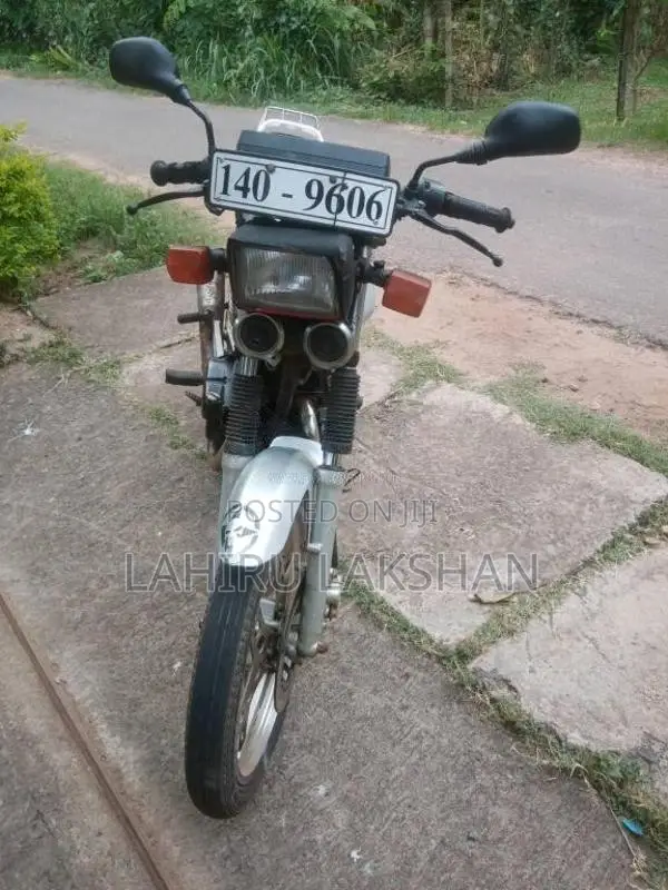 Honda CB 125 1993 Motorbike (Used)