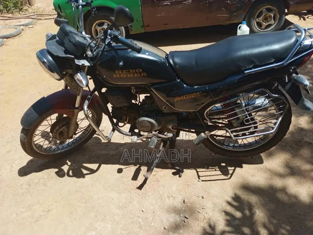 Hero-Honda Passhion Plus 2006 Motorbike (Used)