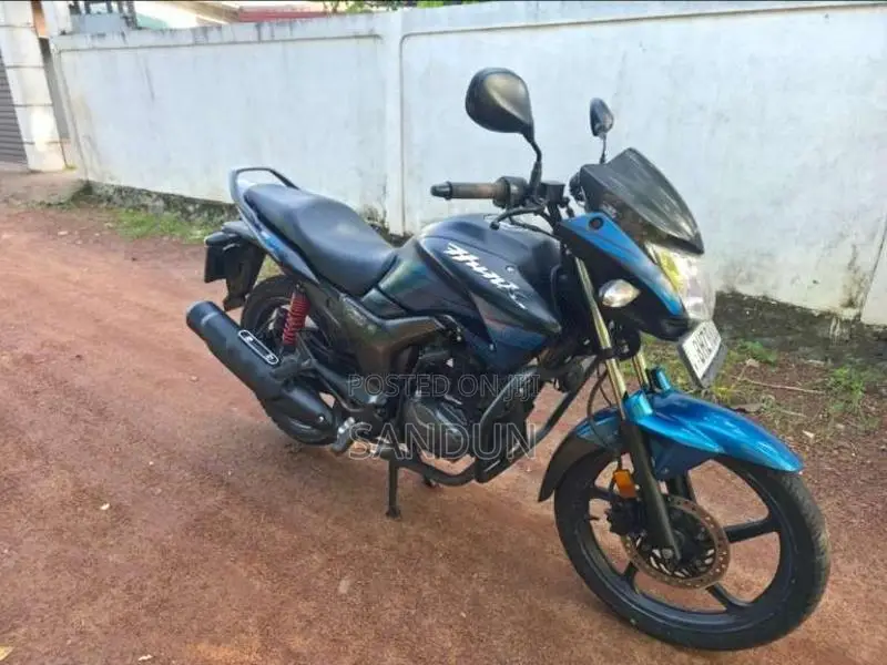 Hero Hunk 2019 Motorbike (Used)