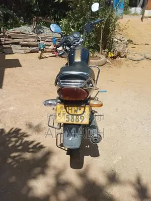 Hero-Honda Passhion Plus 2006 Motorbike (Used)