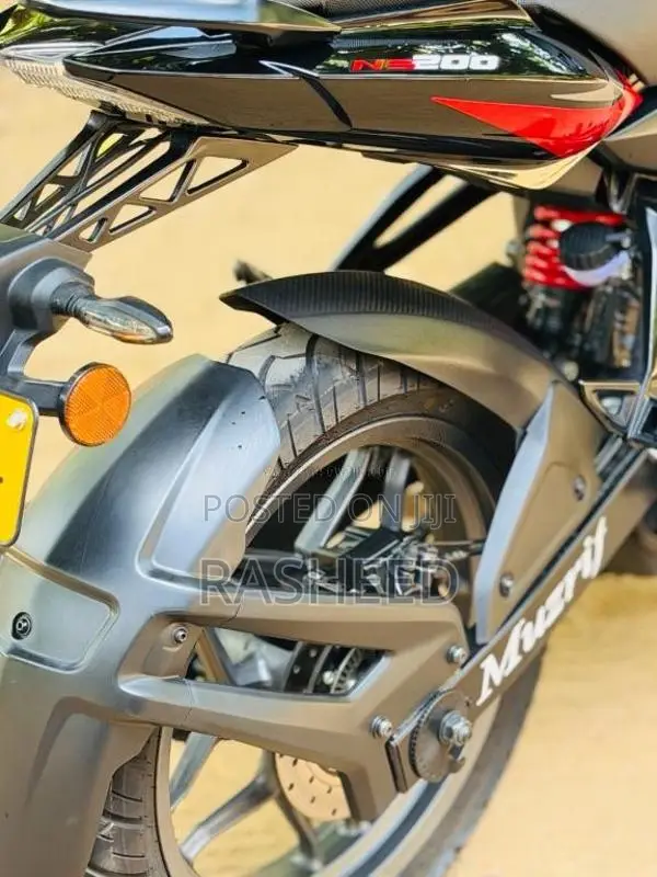 Bajaj Pulsar NS200 2026 Motorbike (Used)