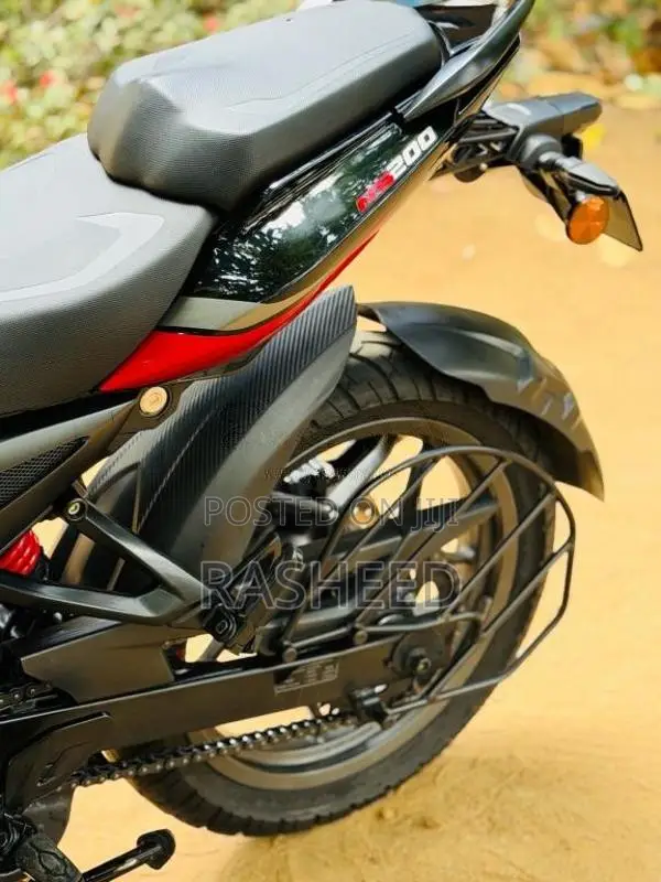 Bajaj Pulsar NS200 2026 Motorbike (Used)