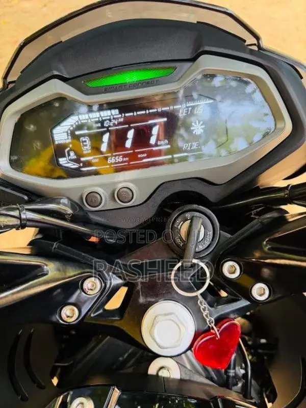 Bajaj Pulsar NS200 2026 Motorbike (Used)