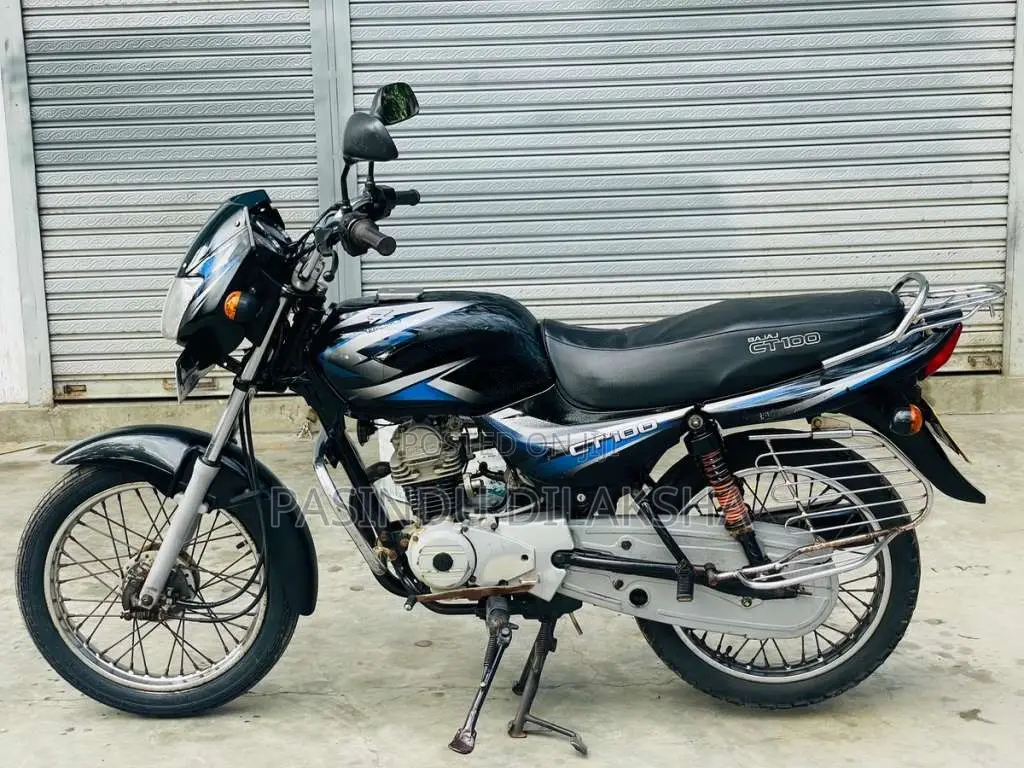 Bajaj CT-100 2019 Motorbike (Used)