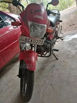 Hero Passion 2015 Motorbike (Used)