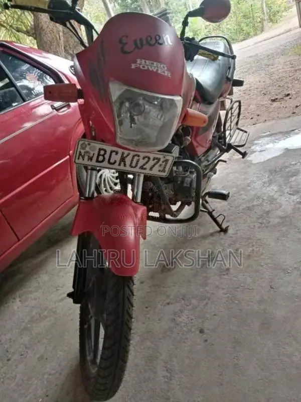Hero Passion 2015 Motorbike (Used)