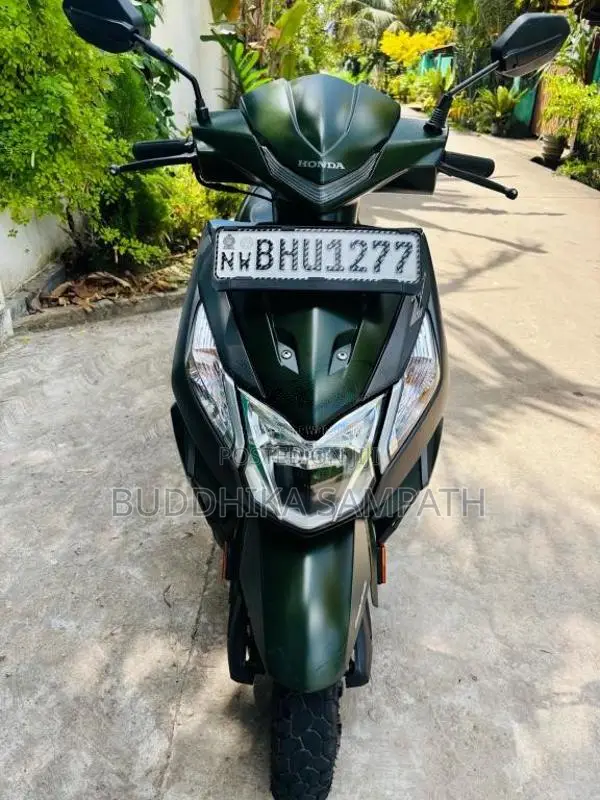 Honda Dio 2019 Motorbike (Used)