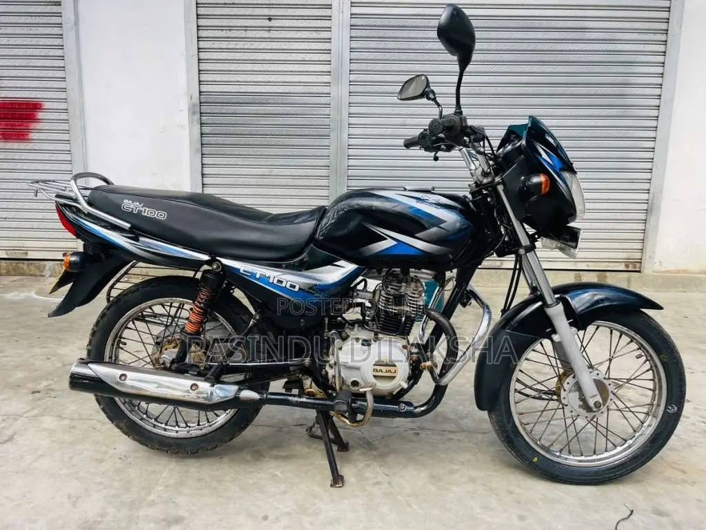 Bajaj CT-100 2019 Motorbike (Used)
