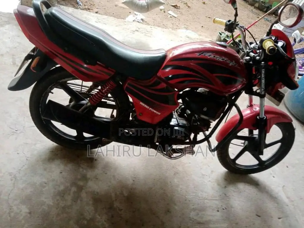 Hero Passion 2015 Motorbike (Used)