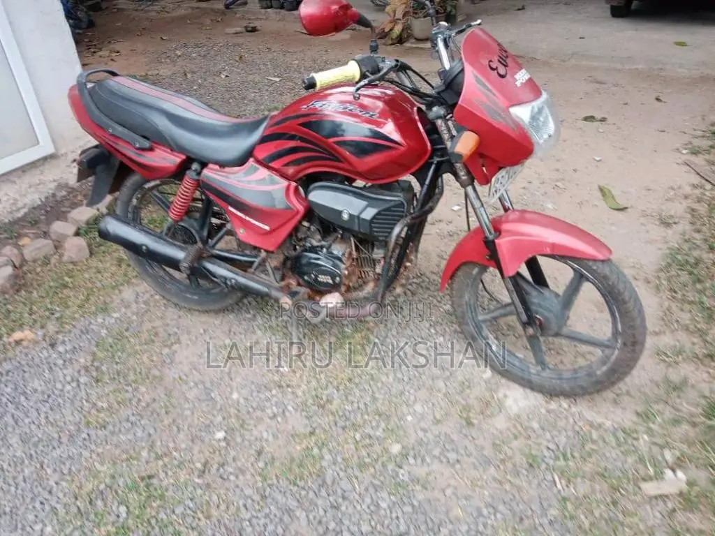 Hero Passion 2015 Motorbike (Used)