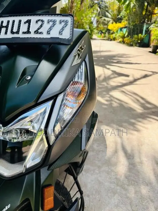 Honda Dio 2019 Motorbike (Used)