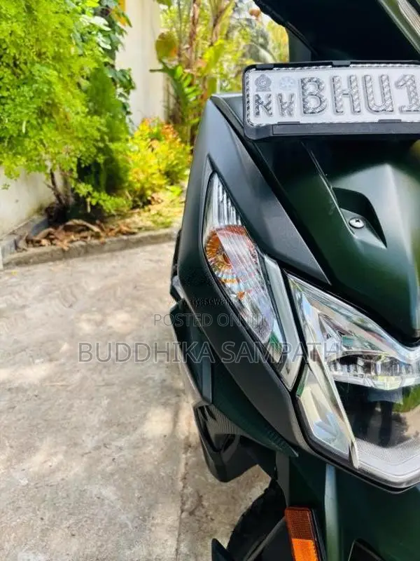 Honda Dio 2019 Motorbike (Used)