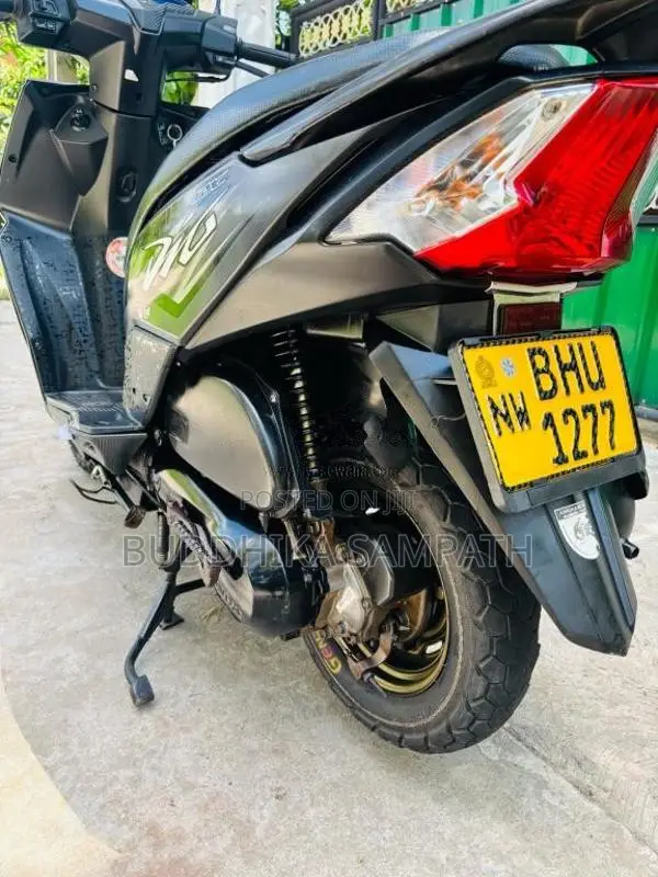 Honda Dio 2019 Motorbike (Used)