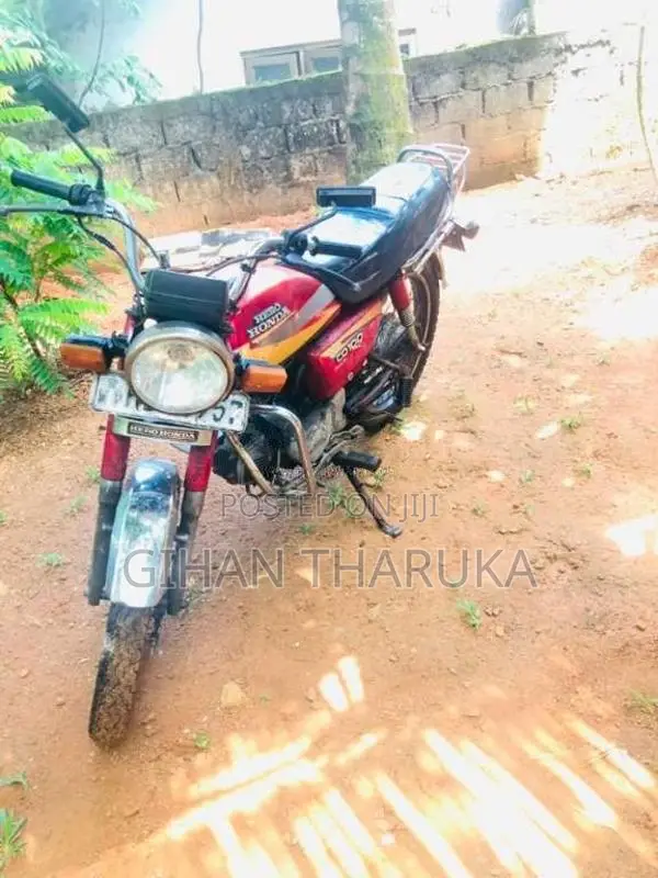 Hero-Honda Cd Dawn 2004 Motorbike (Used)