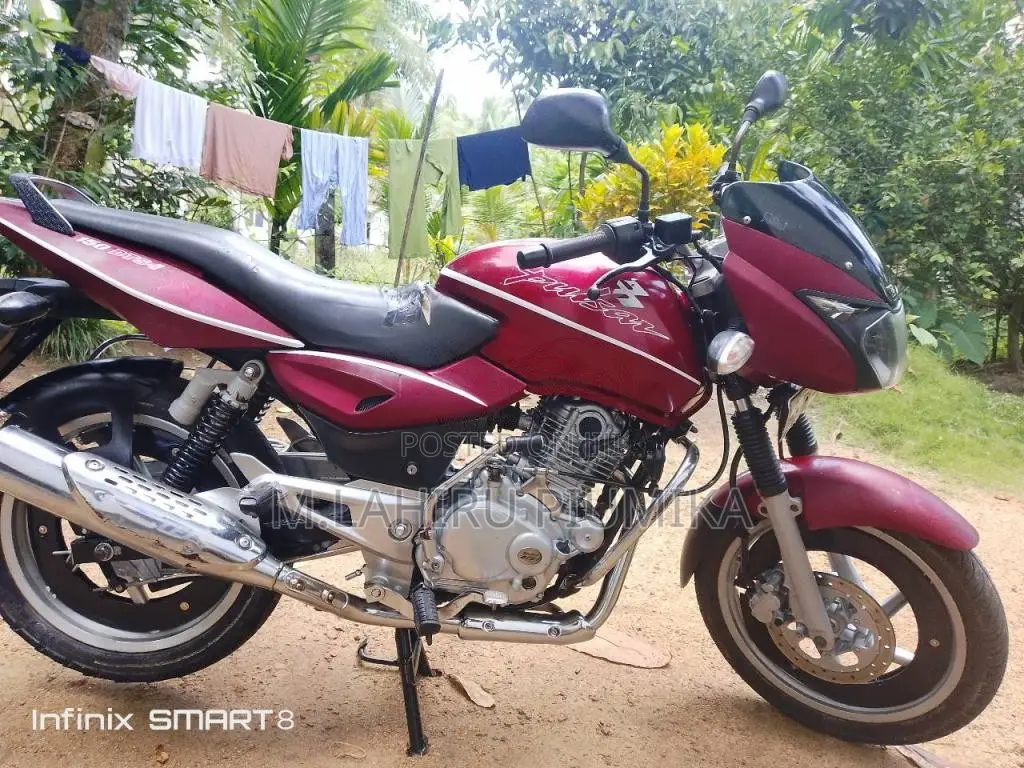 Bajaj Pulsar 2007 Motorbike (Used)