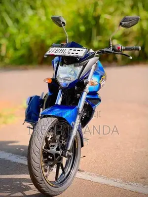 Yamaha FZ-S 2018 Motorbike (Used)