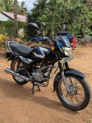 Bajaj CT-100 2014 Motorbike (Used)